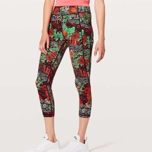 Lululemon Time To Sweat Crop *23"